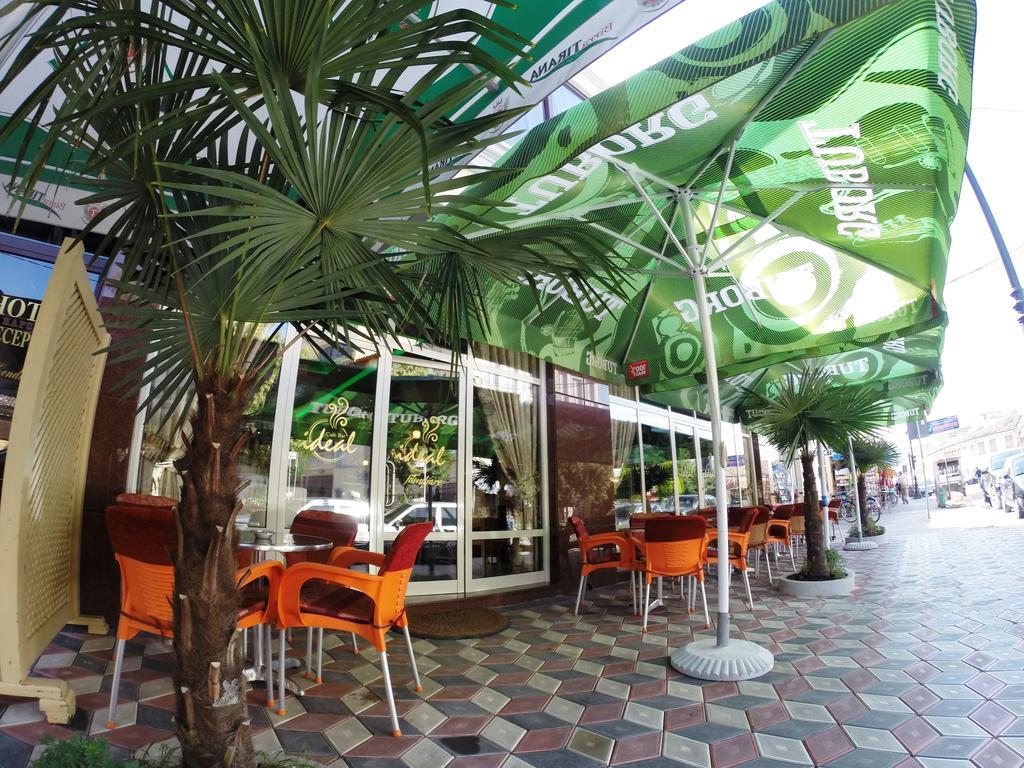 Hotel Ideal Szkodra Zewnętrze zdjęcie